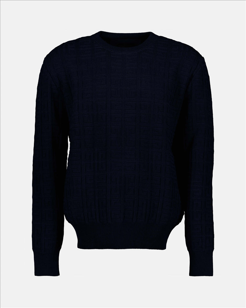 Strickwaren Pull 4G Givenchy Blau Homme