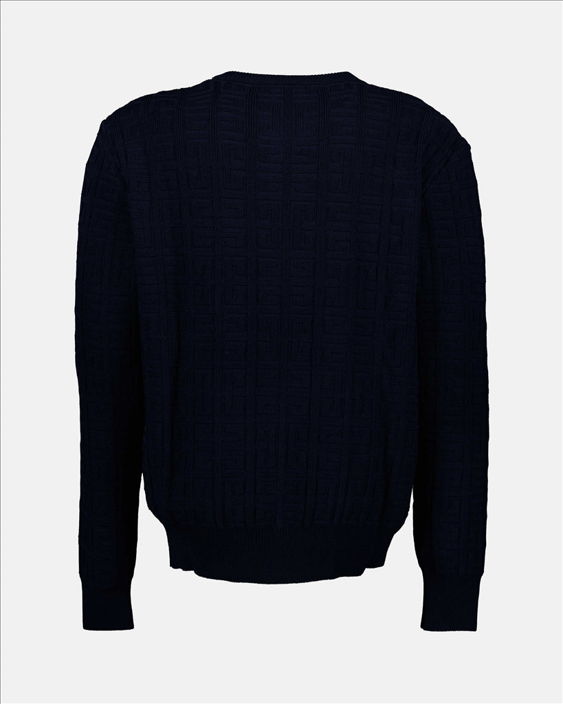 Strickwaren Pull 4G Givenchy Blau Homme