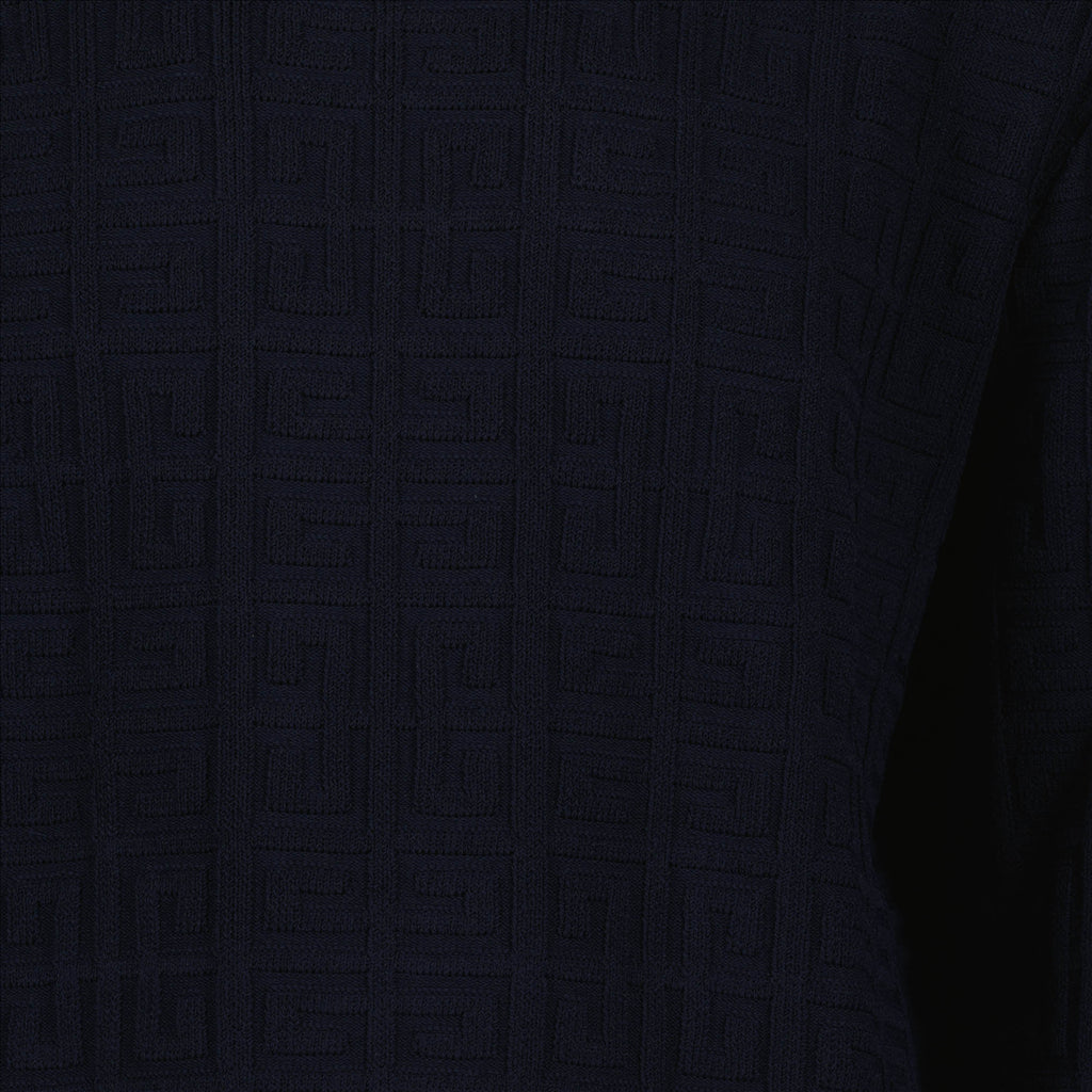 Strickwaren Pull 4G Givenchy Blau Homme