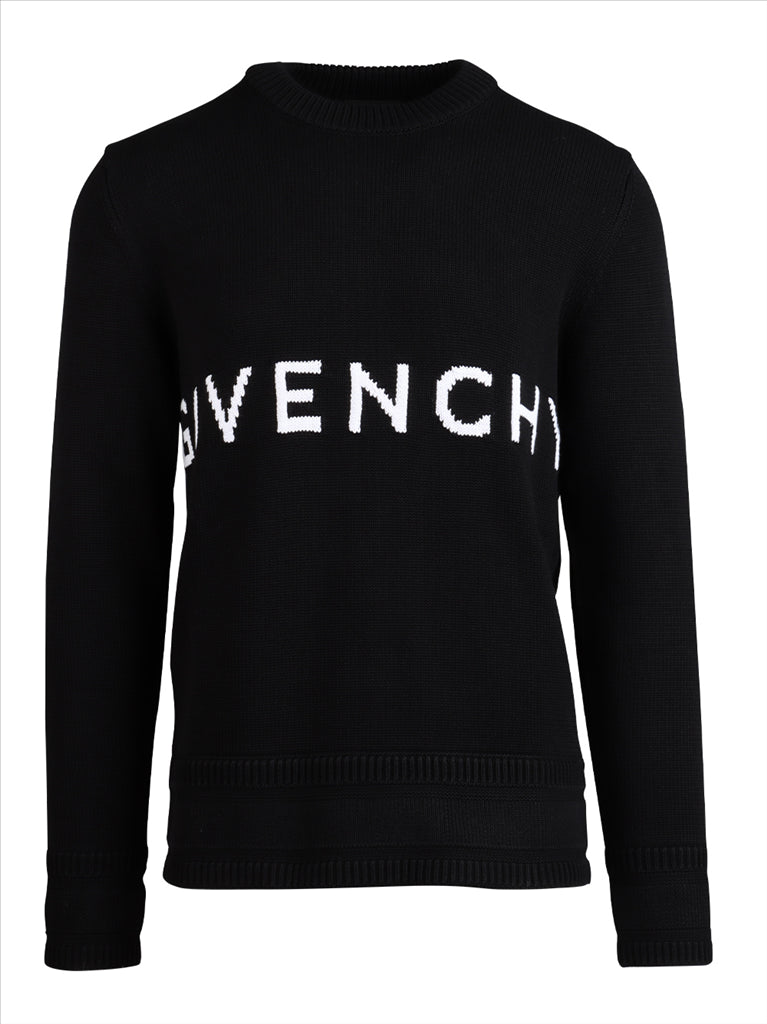 Knitwear 4G sweater Givenchy Black Man