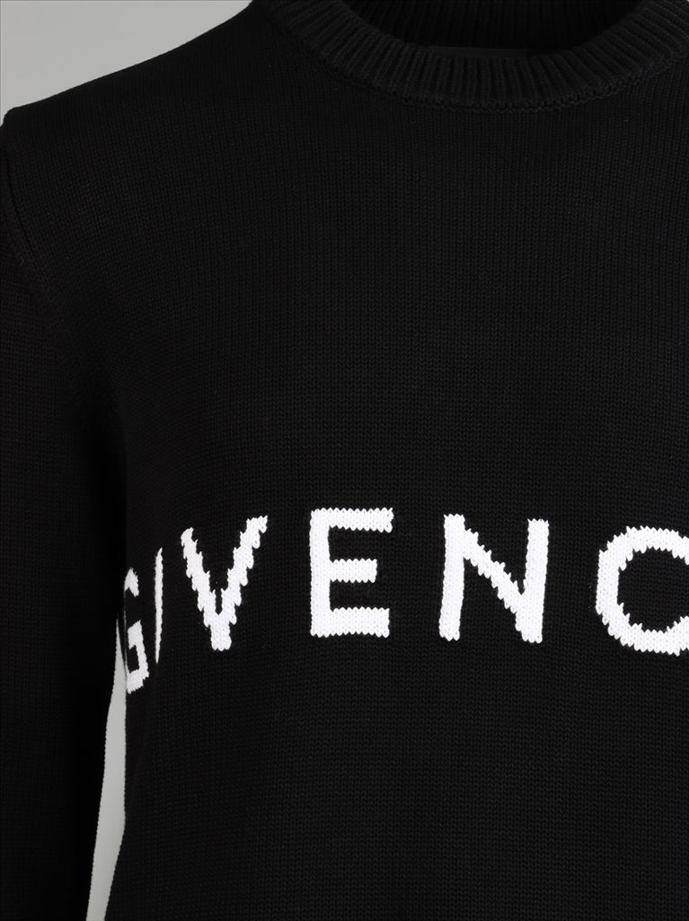 Knitwear 4G sweater Givenchy Black Man