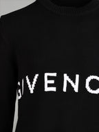 Knitwear 4G sweater Givenchy Black Man