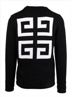 Knitwear 4G sweater Givenchy Black Man