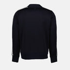 Sweatshirts Pull à bandes latérales Ami PARIS Bleu Homme