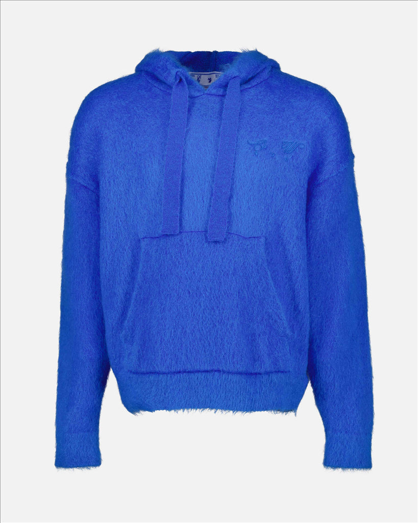 Strickwaren Pull à capuche Arrow Off-White Blau Homme