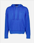 Strickwaren Pull à capuche Arrow Off-White Blau Homme