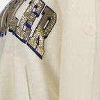 Strickwaren Pull à capuche Moncler Weiß Homme