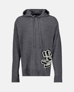 Sweatshirts Pull Graff Chunky Off-White Gris Homme