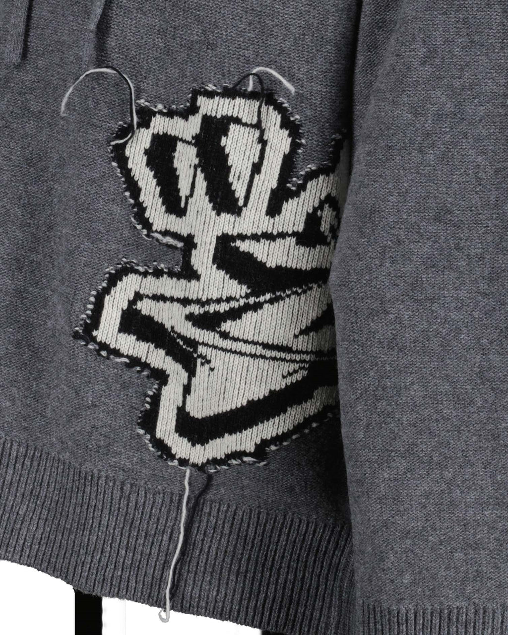 Sweatshirts Pull Graff Chunky Off-White Gris Homme