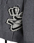 Sweatshirts Pull Graff Chunky Off-White Gris Homme