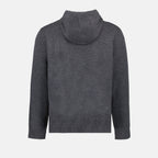 Sweatshirts Pull à capuche Burberry Grau Homme