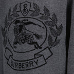 Sweatshirts Pull à capuche Burberry Grau Homme