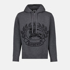 Sweatshirts Pull à capuche Burberry Grau Homme