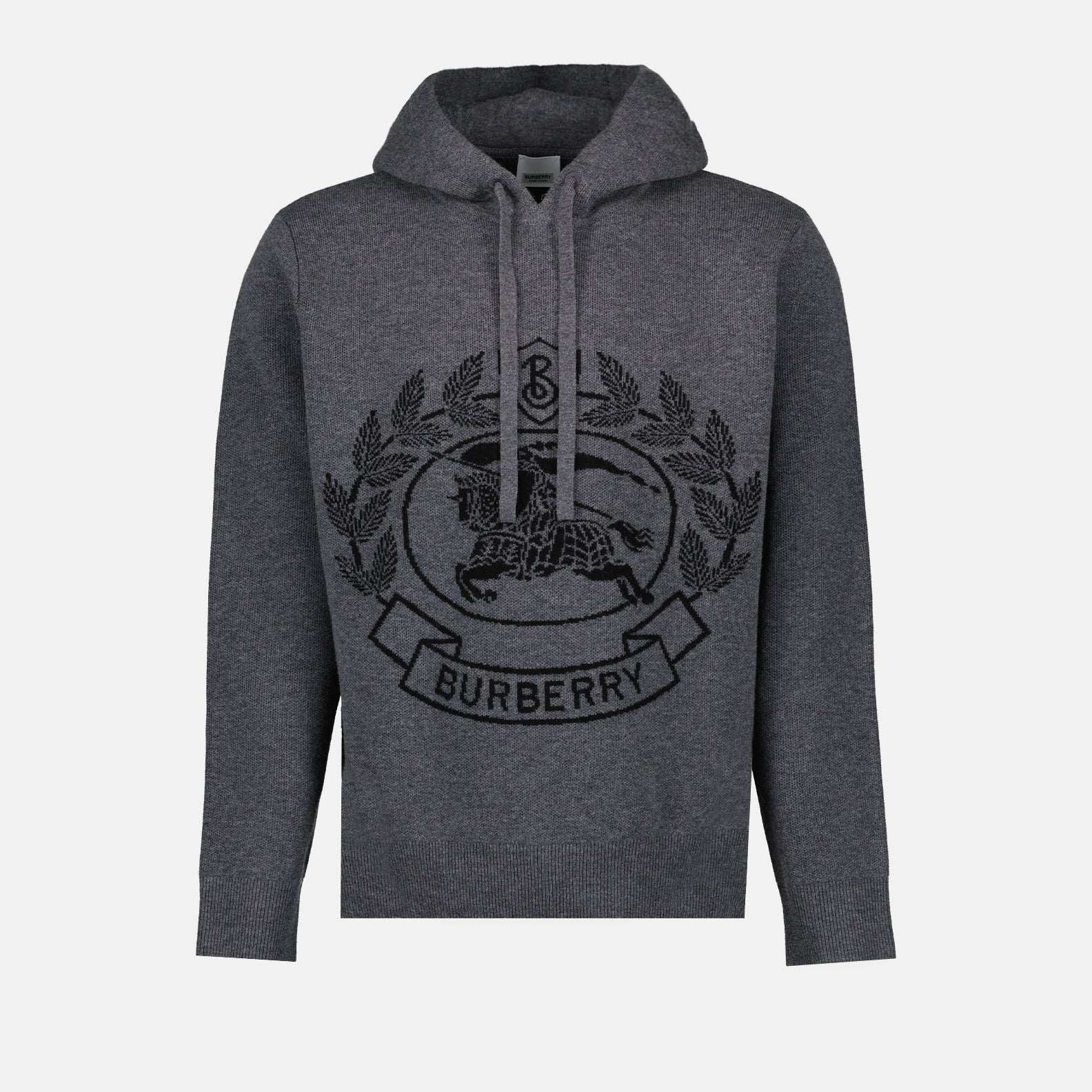 Sweatshirts Pull à capuche Burberry Grau Homme