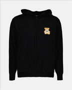 Sweatshirts Pull à capuche Teddy Moschino Schwarz Homme