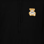 Sweatshirts Pull à capuche Teddy Moschino Schwarz Homme