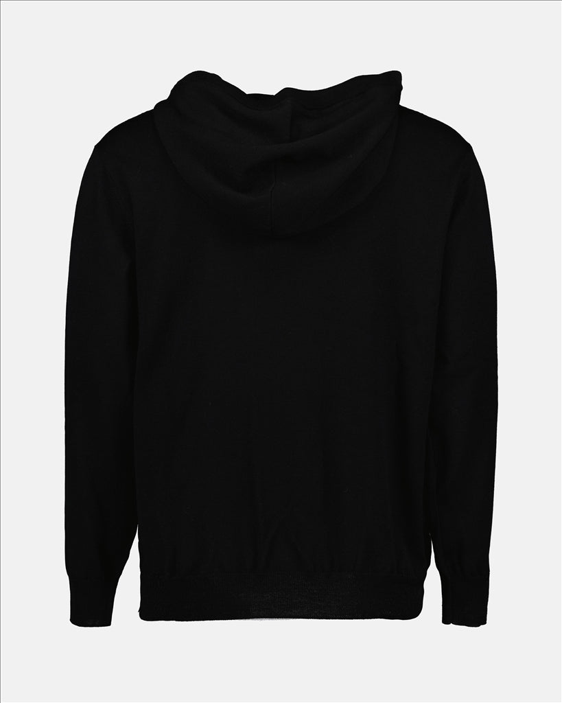 Sweatshirts Pull à capuche Teddy Moschino Schwarz Homme