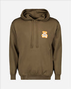 Sweatshirts Pull à capuche Teddy Moschino Grün Homme