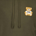 Sweatshirts Pull à capuche Teddy Moschino Grün Homme