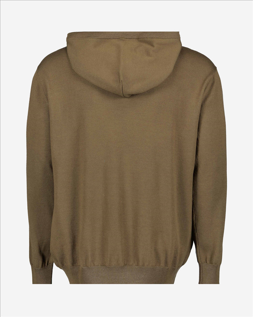 Sweatshirts Pull à capuche Teddy Moschino Grün Homme