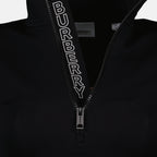 Knitwear High-neck sweater Burberry Black Women