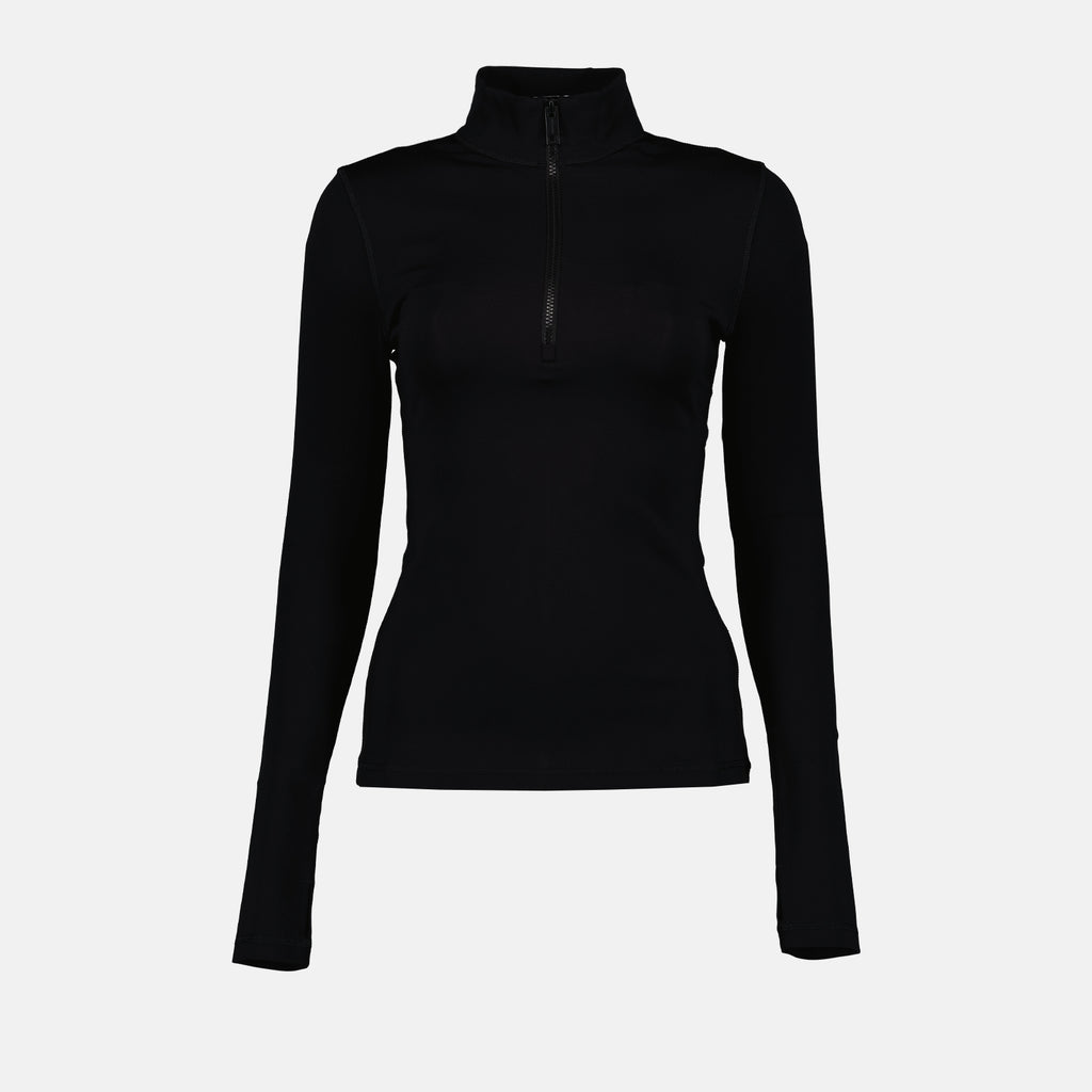 Knitwear High-neck sweater Burberry Black Women