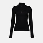 Knitwear High-neck sweater Burberry Black Women