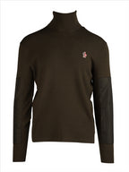 Prendas de punto Pull à col roulé Moncler Grenoble Verde Homme