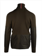 Prendas de punto Pull à col roulé Moncler Grenoble Verde Homme