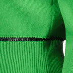 Knitwear Cutout sweater Alexander McQueen Green Women