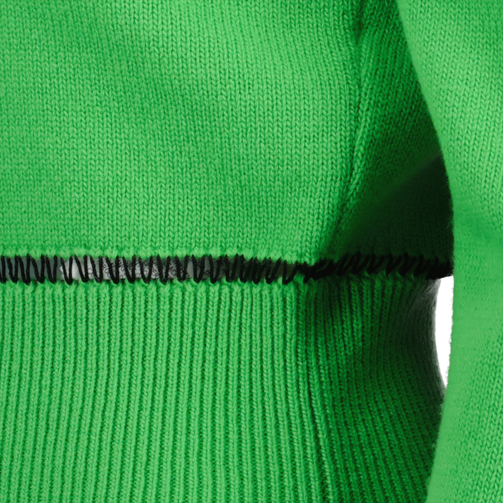 Knitwear Cutout sweater Alexander McQueen Green Women