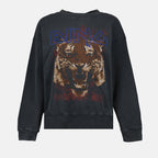 Sweatshirts Pull imprimé tigre Anine Bing Gris Femme