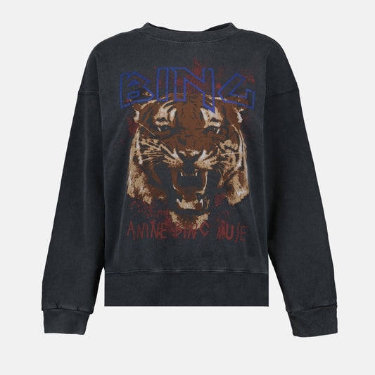 Tiger print sweater