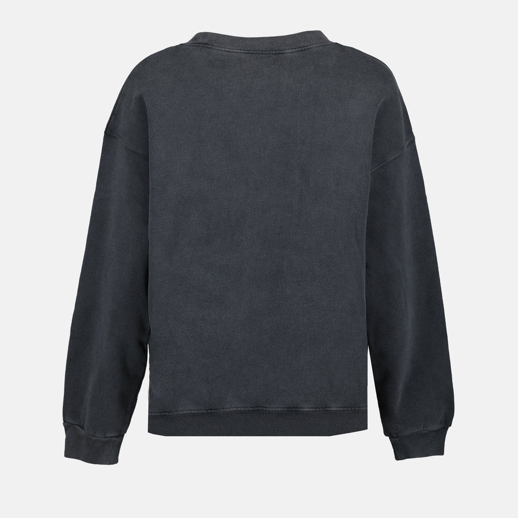 Sweatshirts Pull imprimé tigre Anine Bing Gris Femme