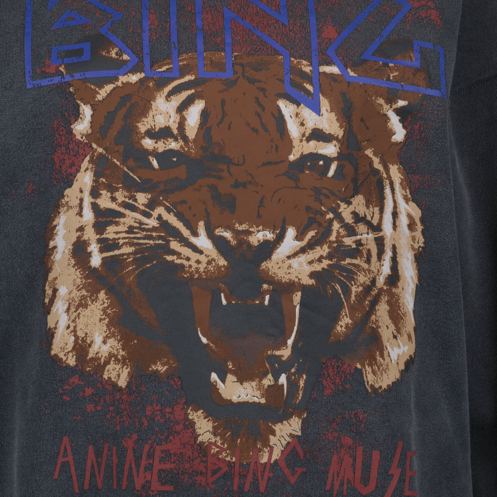 Sweatshirts Pull imprimé tigre Anine Bing Gris Femme