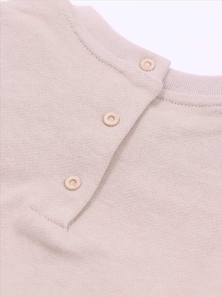 Vêtements Sweatshirt Fendi Roma Fendi Beige Enfants