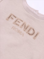 Vêtements Sweatshirt Fendi Roma Fendi Beige Enfants