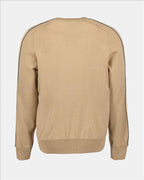 Strickwaren Pull à logo Alexander McQueen Beige Homme