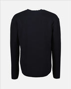 Strickwaren Pull à logo Moncler Blau Homme