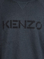 Strickwaren Pull à logo Kenzo Blau Homme