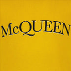 Knitwear Logo sweatshirt Alexander McQueen Yellow Man