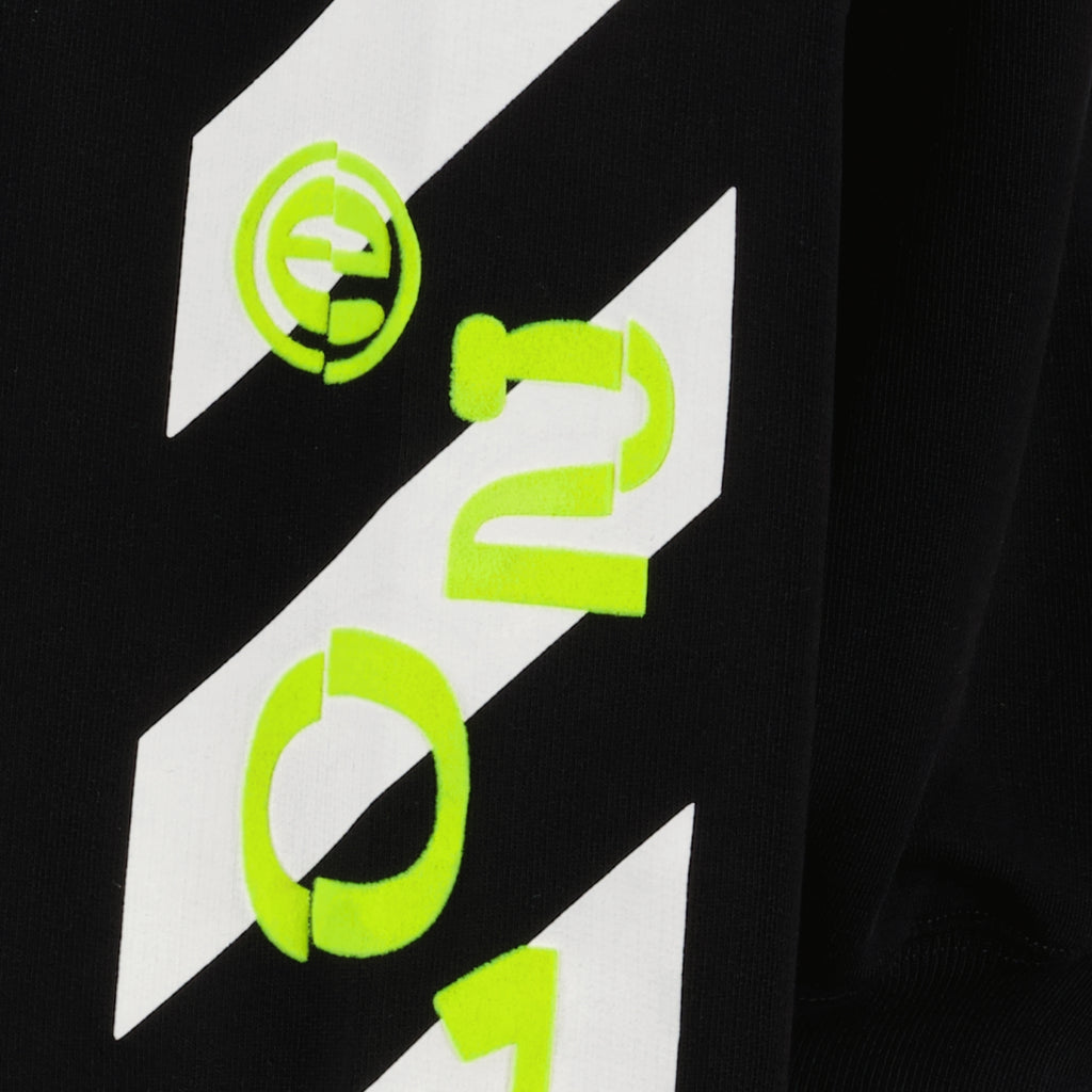 Knitwear Logo sweater Off-White Black Man