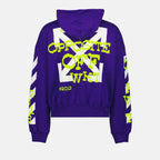 Felpe Pull à logo Off-White Viola Homme
