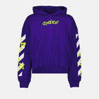 Felpe Pull à logo Off-White Viola Homme