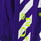 Felpe Pull à logo Off-White Viola Homme
