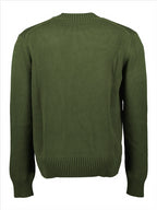 Strickwaren Pull à logo Alexander McQueen Grün Homme