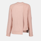 Maille Pull à poches Fendi Rose Femme
