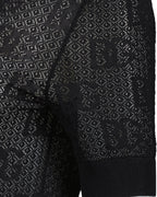 Top Pull ajouré DG Dolce & Gabbana Nero Femme