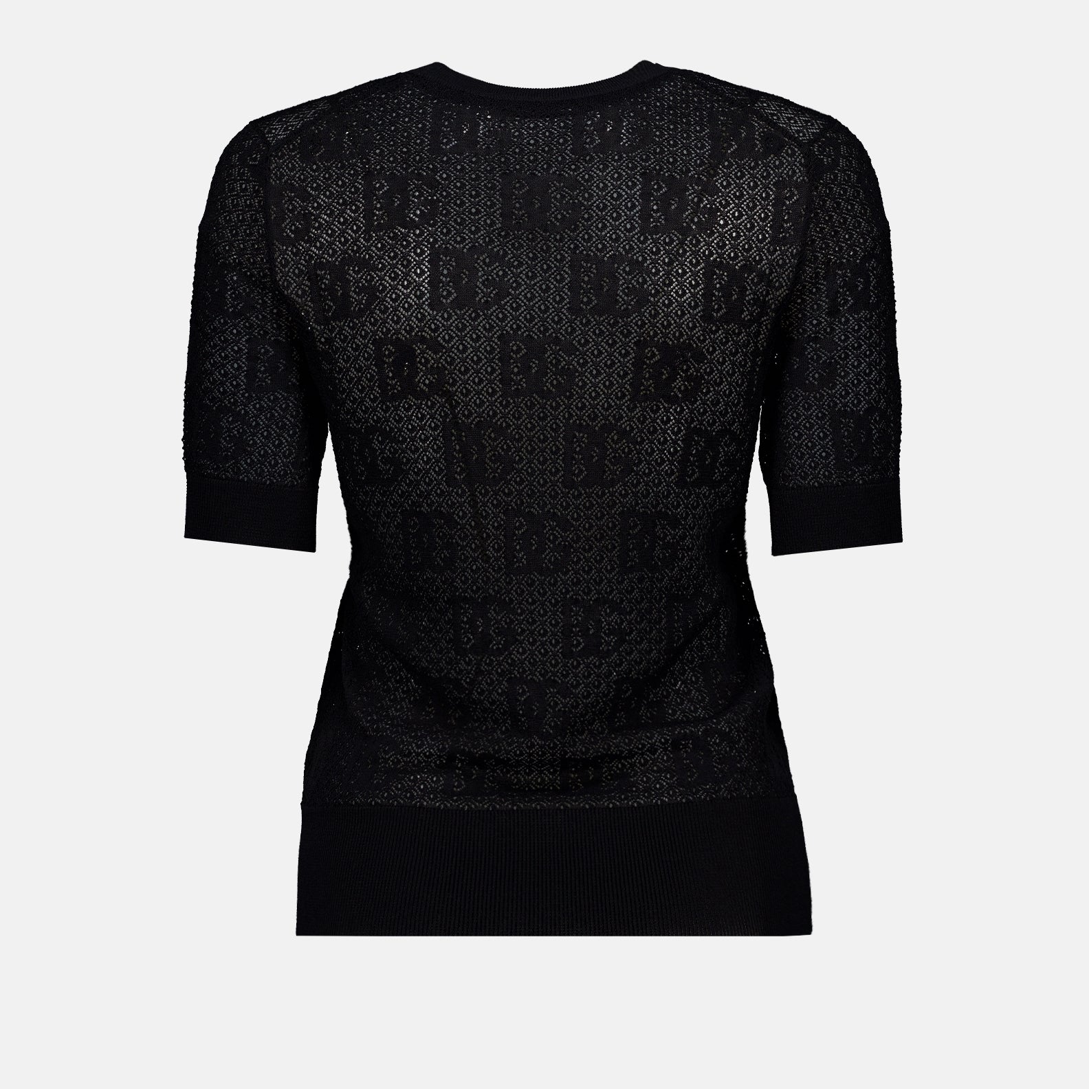 Strickwaren Pull ajouré Dolce & Gabbana Schwarz Femme