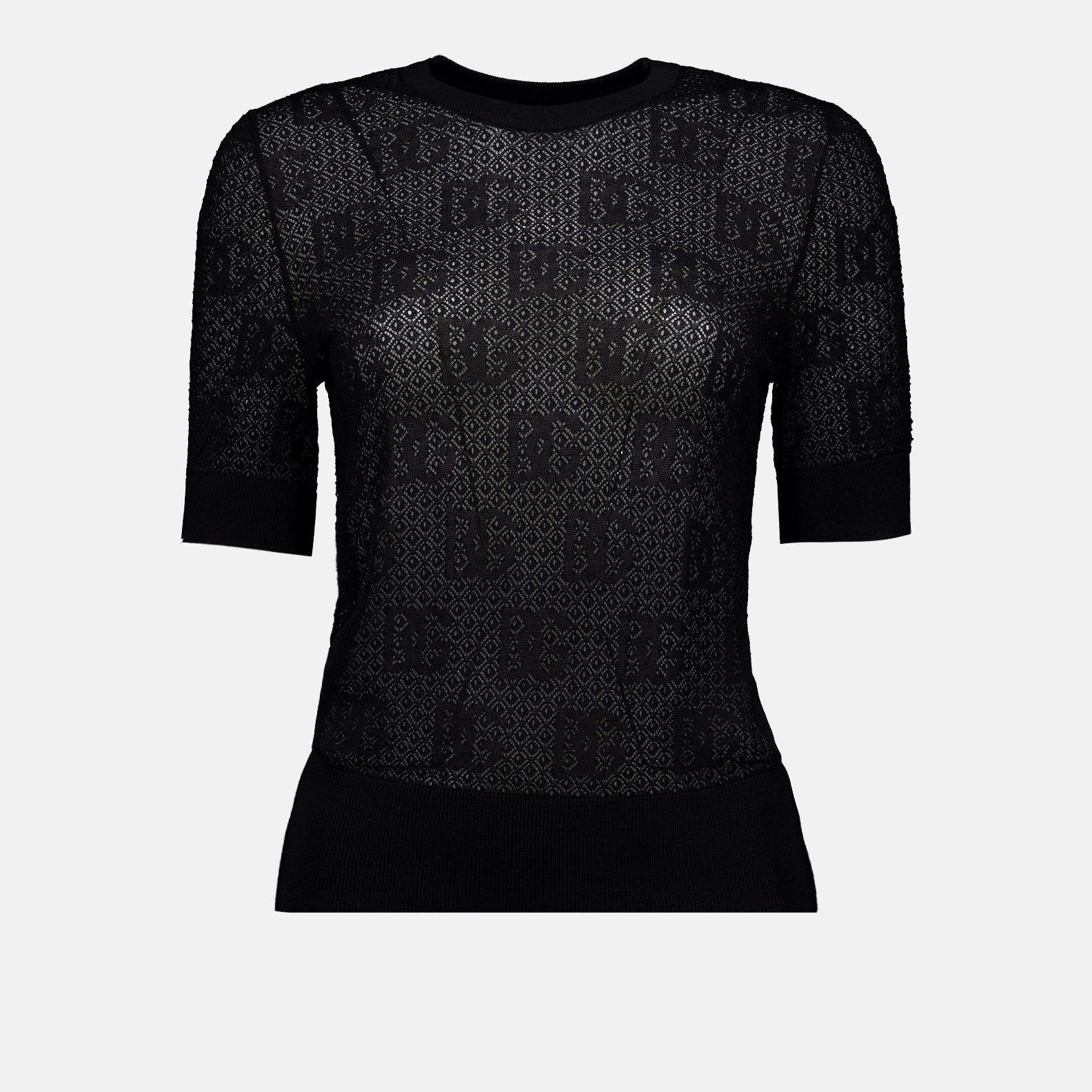 Strickwaren Pull ajouré Dolce & Gabbana Schwarz Femme